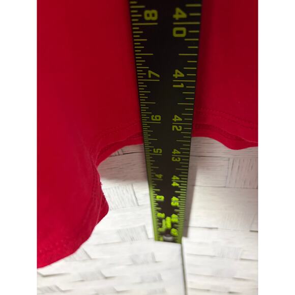 Lane Bryant women’s mini dress knit travel bell sleeve ruffle feminine plus Sz￼ - Picture 7 of 11